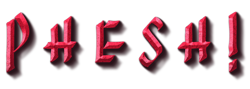 PHESH Designerei Logo