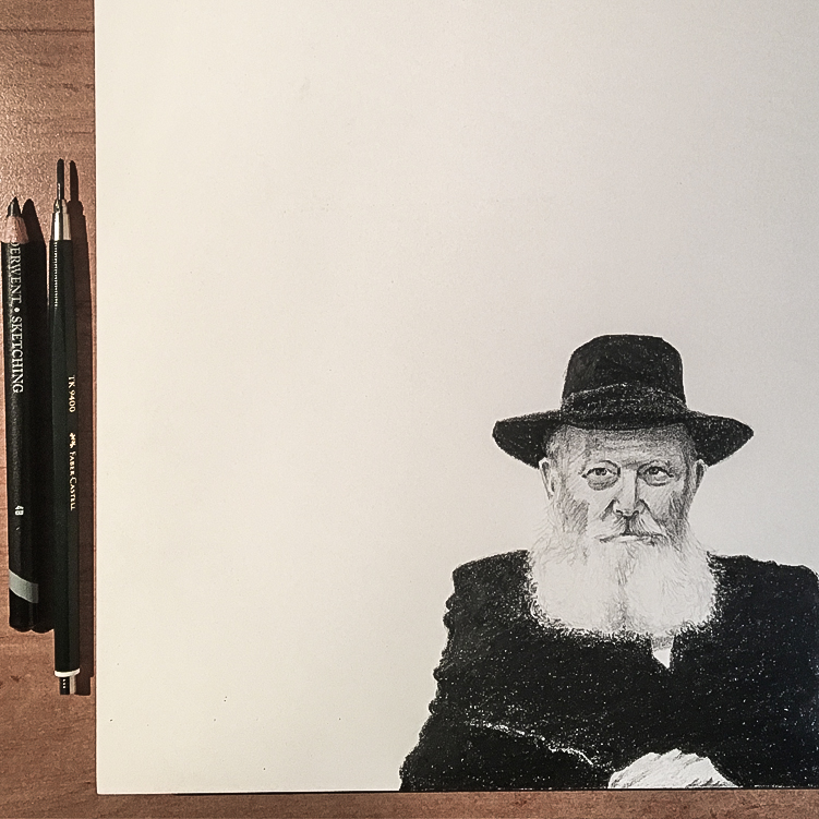 Entwurf - Der Lubavitcher Rebbe